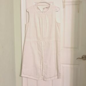 White Gap Dress Large